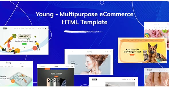 Young - Multipurpose eCommerce HTML Template