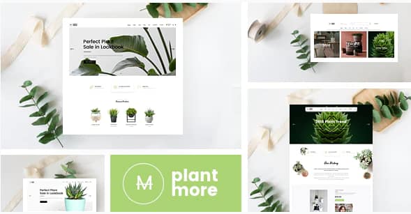 Plantmore - OpenCart Theme (Included