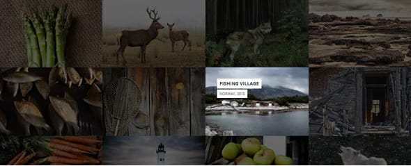 Fullscreen - Photography Portfolio Drupal