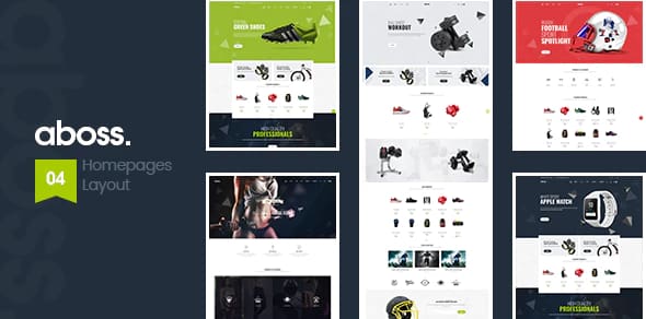 Aboss - Responsive Magento Theme