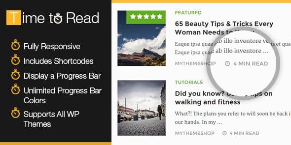 MyThemeShop WP Time To