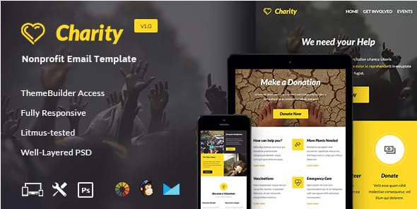 Charity - Nonprofit & Fundraising
