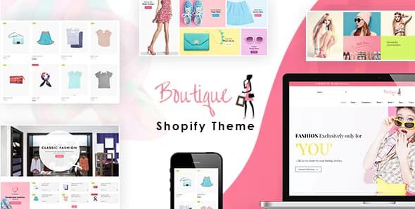 Boutique - Shopify Fashion