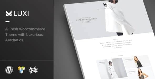Luxi Luxury Elegant WooCommerce