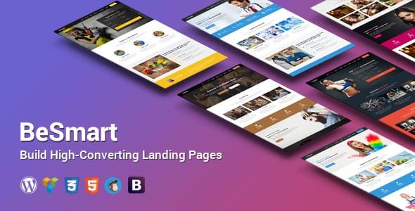 BeSmart High Converting Landing