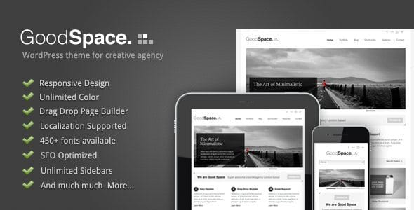 Good Space - Responsive Minimal