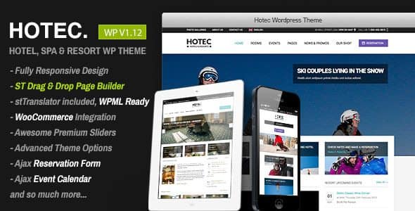 Hotec - Responsive Hotel