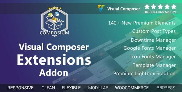 Composium WP Bakery Page Builder Extensions Addon