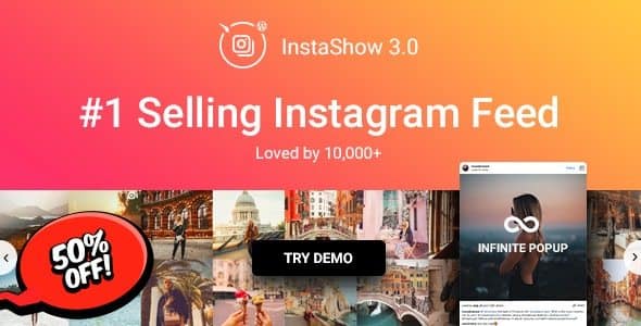 Instagram Feed - WordPress Instagram