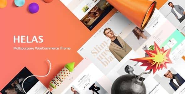 Helas Multipurpose WooCommerce Theme