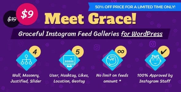 Instagram Feed Gallery Grace