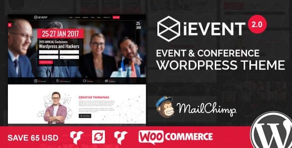 iEvent - Event & Conference