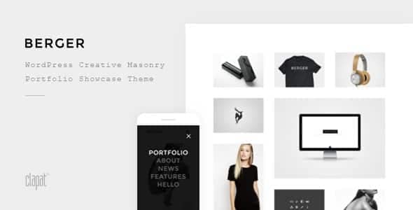 Berger - WordPress Creative Agency