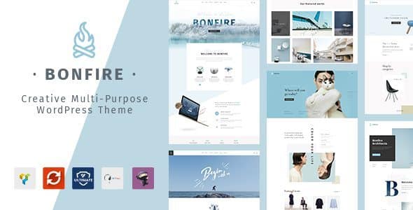 Bonfire Creative Multipurpose WordPress