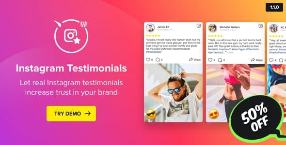 Instagram Testimonials Plugin for