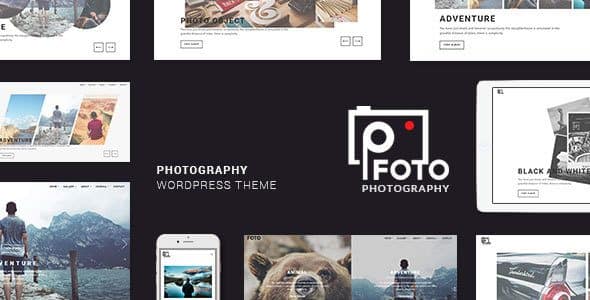 Foto - Photography WordPress Themes