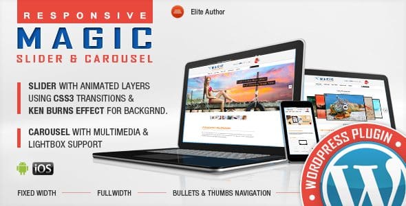 Magic Responsive Slider and