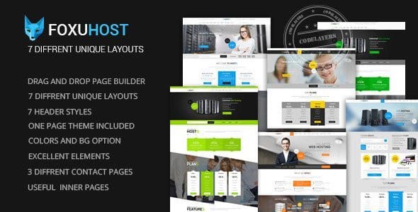FoxuhHost - Web Hosting WordPress