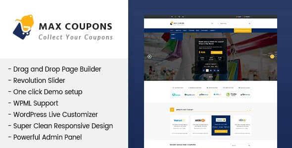 Max Coupons Couponry Deals