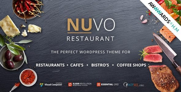 NUVO - Cafe And Restaurant