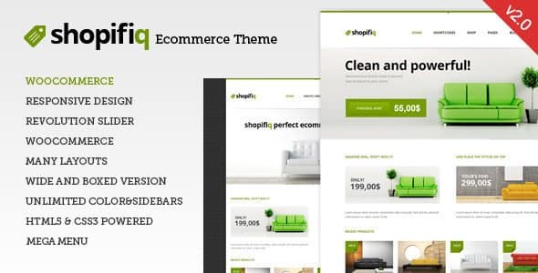 Shopifiq Responsive WordPress WooCommerce