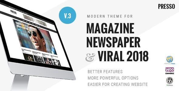 PRESSO - Modern Magazine /