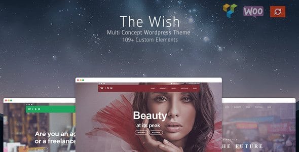Wish - Responsive Multi-Purpose WordPress