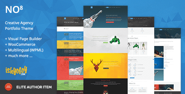 NO8 WP - Creative Agency