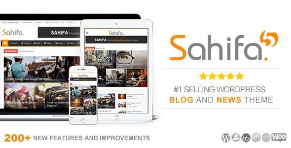 Sahifa - Responsive WordPress News