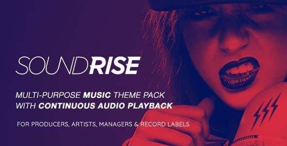 SoundRise - Music and Artist
