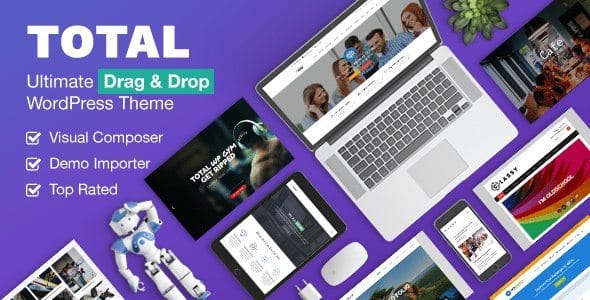 Total - Responsive Multi-Purpose WordPress