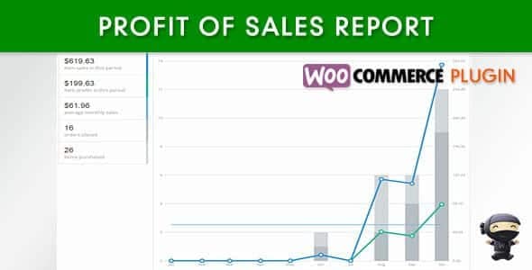 WooCommerce Profit of Sales