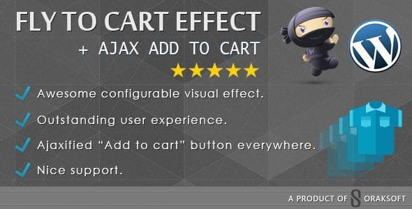 WooCommerce Fly to Cart