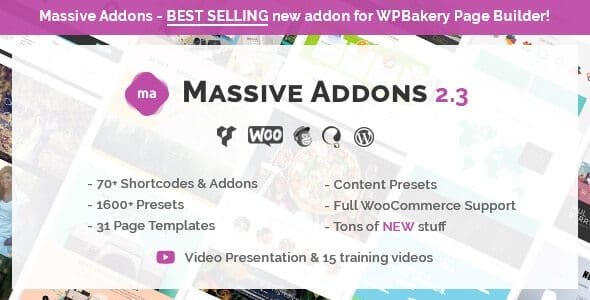 Massive Addons for WPBakery