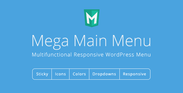 Mega Main Menu WordPress