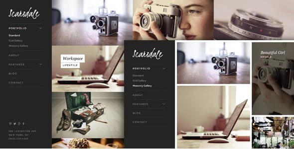Scarsdale - Premium Portfolio &