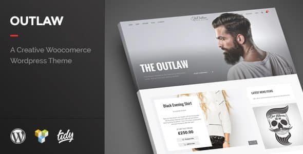 Outlaw - Stylish WooCommerce WordPress