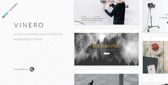 Vinero - Creative MultiPurpose WordPress