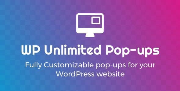 WP Unlimited Pop-ups