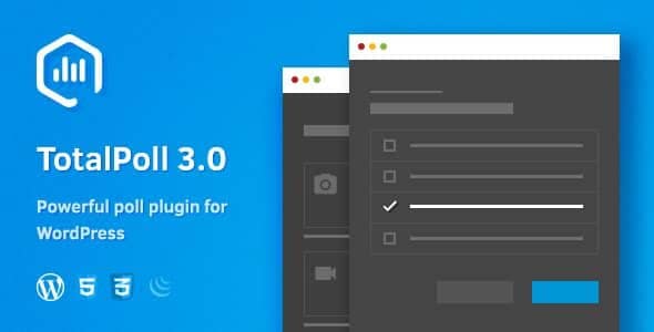 TotalPoll Pro Responsive WordPress