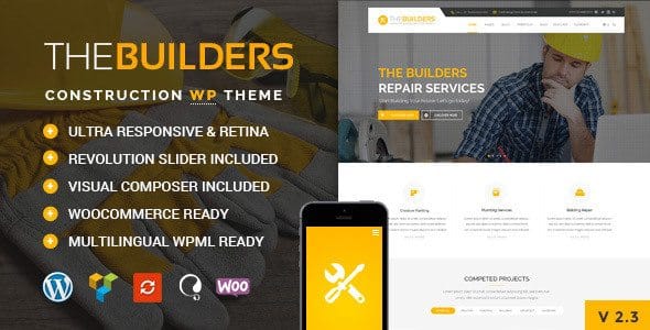 The Builders Construction WordPress