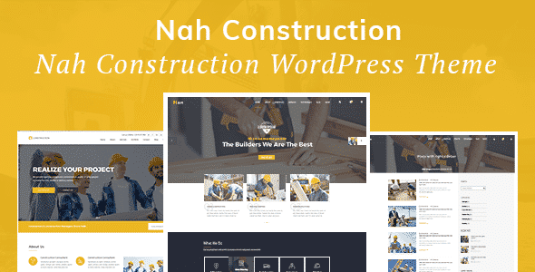 Nah Construction Building Business