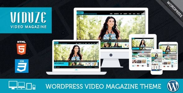 Viduze Video WordPress Theme