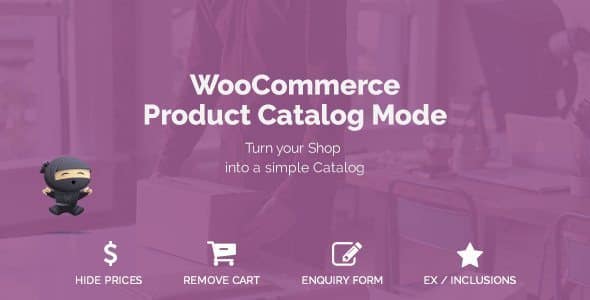 WooCommerce Product Catalog Mode
