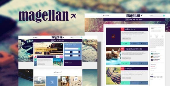 Tesla Themes Magellan WordPress