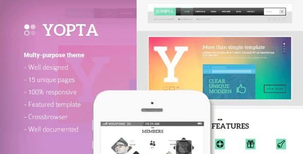 Tesla Themes Yopta WordPress
