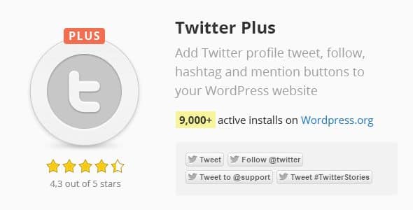Twitter Plus