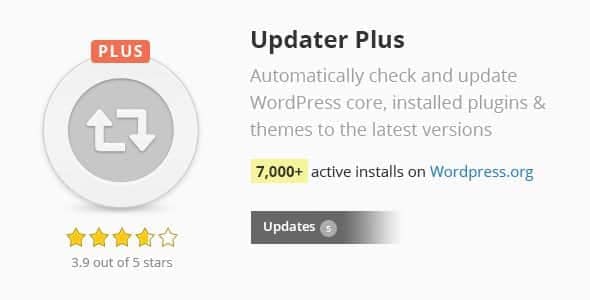 Updater Plus