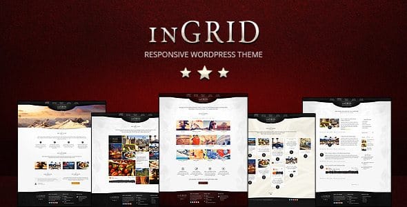 InGRID - Responsive Multi-Purpose WordPress Theme