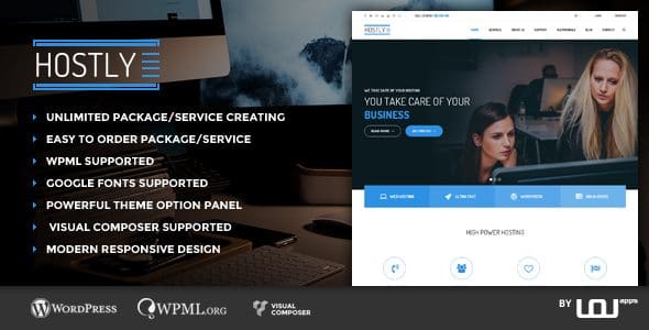 Hostly Hosting Domain Services Provider